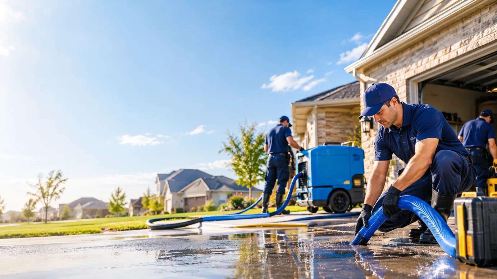 Sewage Backup Cleanup in Portage, OH near me